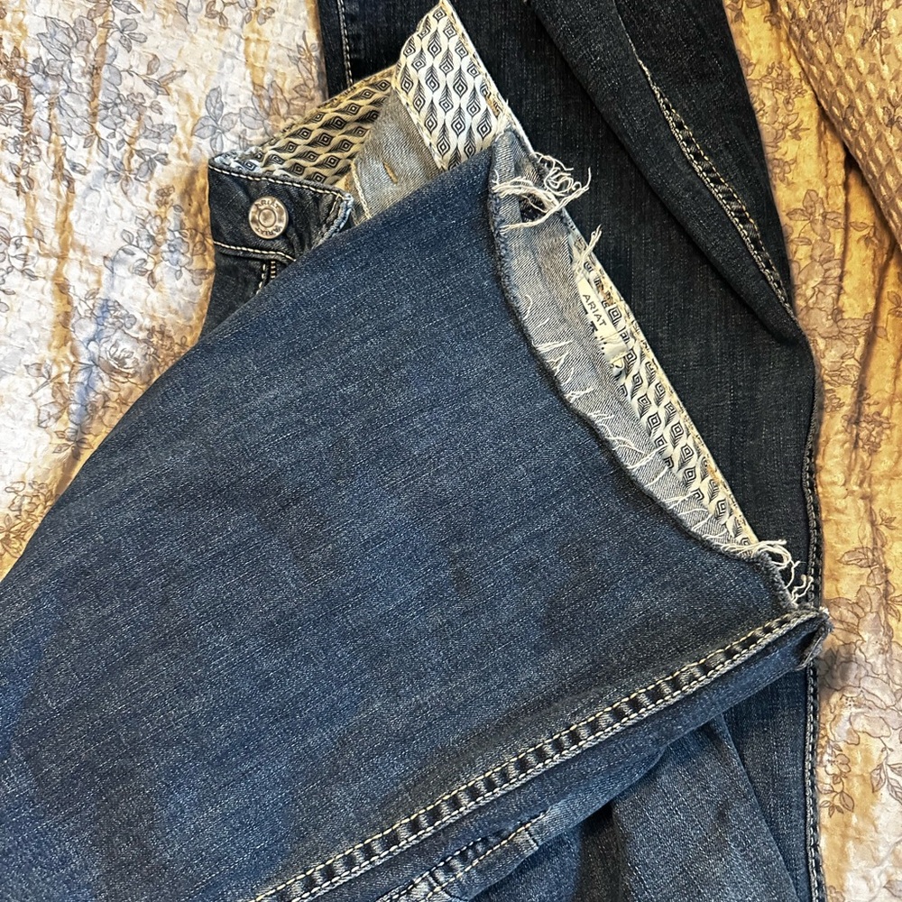 Ariat Women's Flare Jeans - Dark Blue